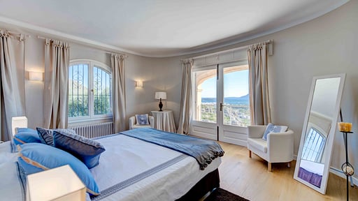 Villa Can Seguinot Schlafzimmer 2