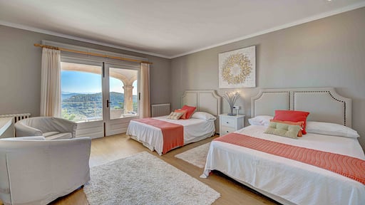 Villa Can Seguinot Schlafzimmer 3