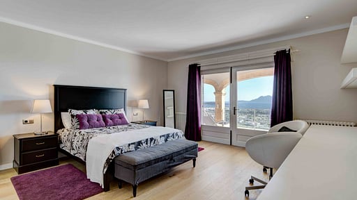 Villa Can Seguinot Schlafzimmer 1