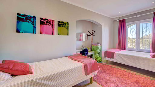 Villa Can Seguinot Schlafzimmer 4