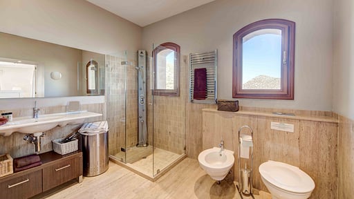 Villa Can Seguinot Schlafzimmer 3