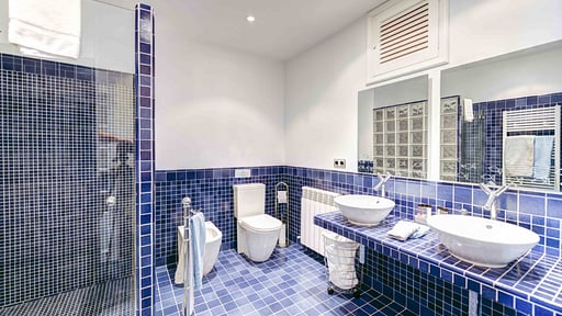 Villa Can Seguinot Schlafzimmer 1