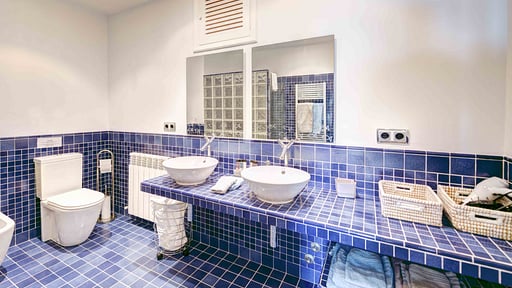 Villa Can Seguinot Schlafzimmer 1