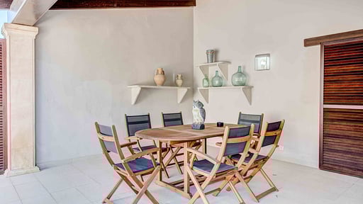 Villa Can Seguinot Essecke