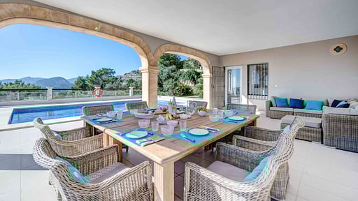 Villa Can Seguinot Essecke