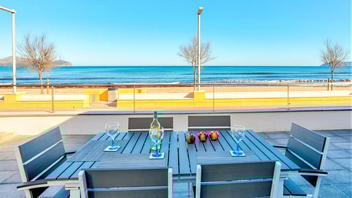 Villa Can Siquier Zona de comedor