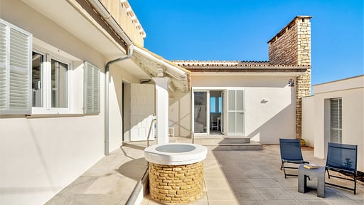 Villa Can Siquier Terraza/balcón