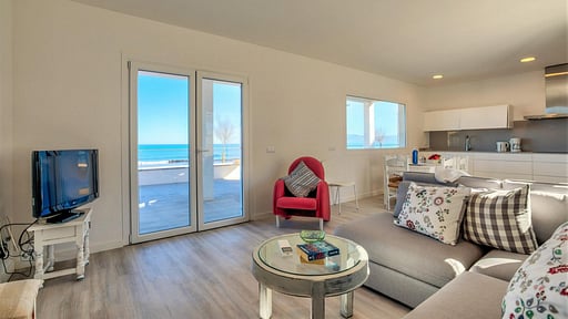 Villa Can Siquier Salón