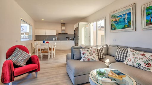 Villa Can Siquier Salón