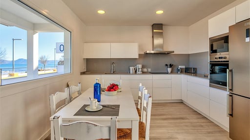 Villa Can Siquier Zona de comedor