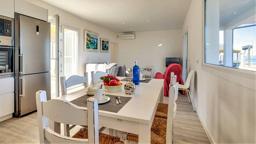 Villa Can Siquier Zona de comedor