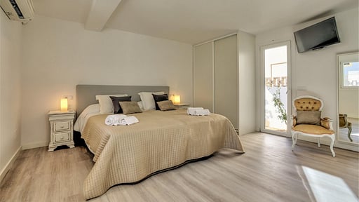 Villa Can Siquier Dormitorio 1