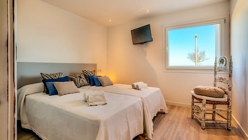 Villa Can Siquier Dormitorio 4