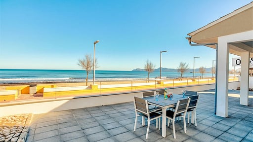 Villa Can Siquier Zona de comedor