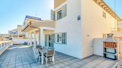 Villa Can Siquier Zona de comedor