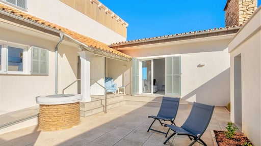 Villa Can Siquier Terraza/balcón