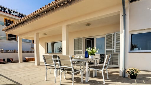 Villa Can Siquier Zona de comedor