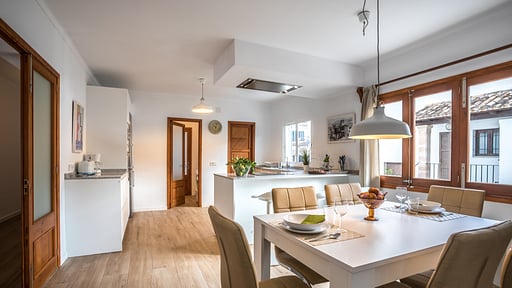 Villa Ca'n Sohn Dining area