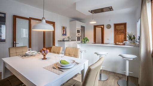 Villa Ca'n Sohn Dining area