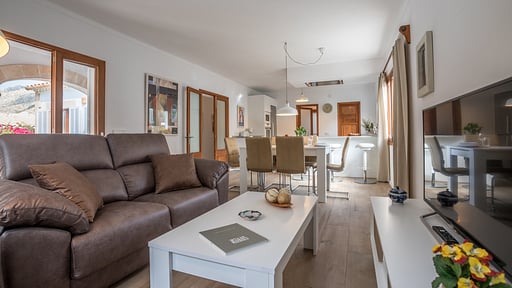 Villa Ca'n Sohn Living room