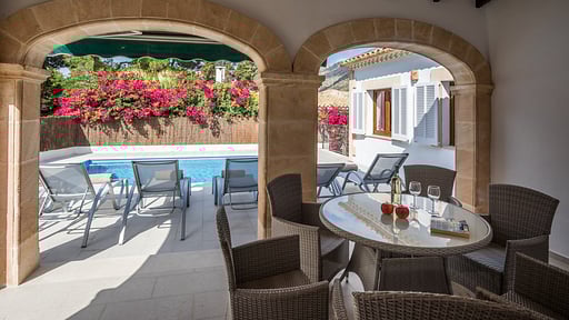 Villa Ca'n Sohn Terrace/Veranda