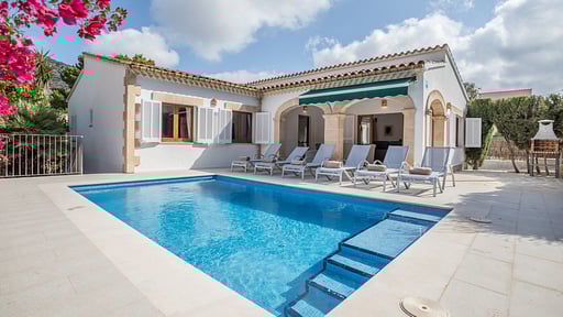 Villa Ca'n Sohn Swimming pool