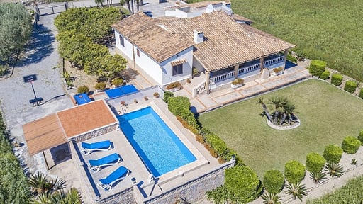 Villa Can Solivelles Drone pictures