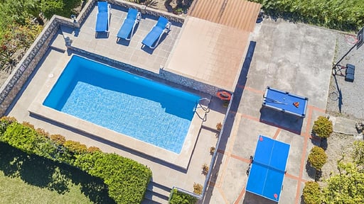 Villa Can Solivelles Drone pictures