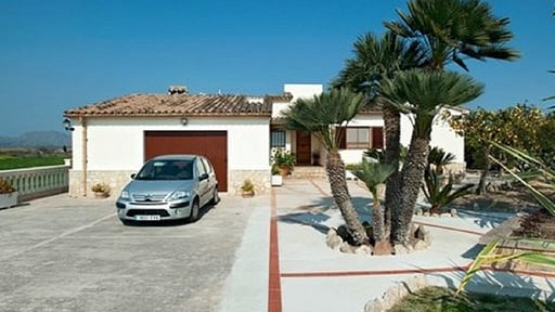 Villa Can Solivelles Parking areas