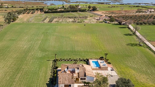 Villa Can Solivelles Drone pictures