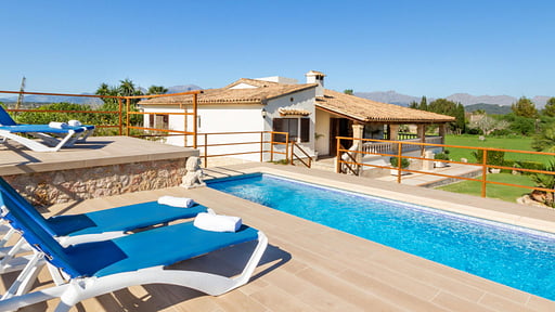 Villa Can Solivelles Swimming pool