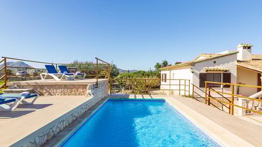 Villa Can Solivelles Swimming pool