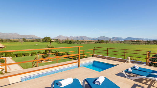 Villa Can Solivelles Swimming pool