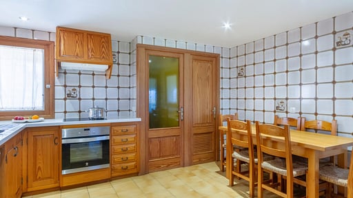 Villa Can Solivelles Kitchen
