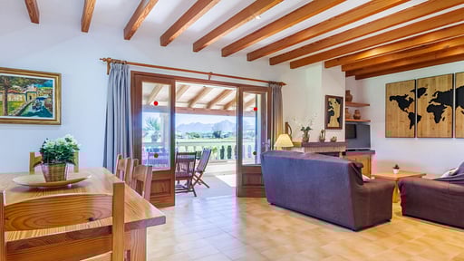 Villa Can Solivelles Living room