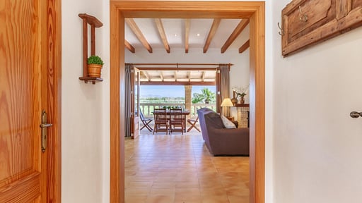 Villa Can Solivelles Living room