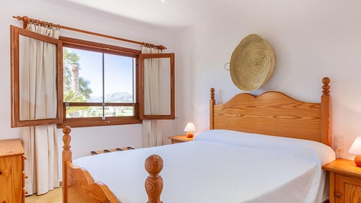 Villa Can Solivelles Bedroom 1