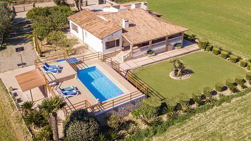 Villa Can Solivelles Drone pictures