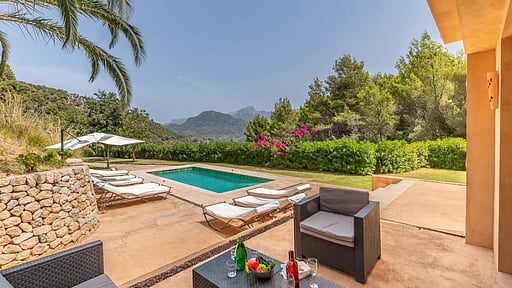 Villa CAN SORT Терраса/веранда