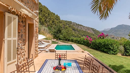 Villa CAN SORT Терраса/веранда