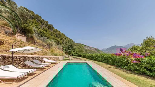 Villa CAN SORT Бассейн