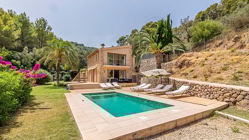 Villa CAN SORT Бассейн