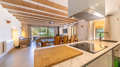 Villa CAN SORT Кухня