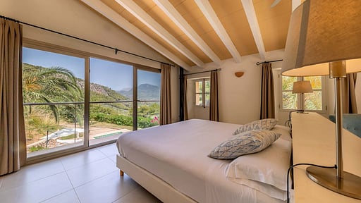 Villa CAN SORT Спальня 1