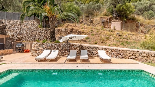 Villa CAN SORT Бассейн