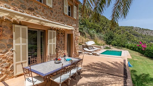 Villa CAN SORT Терраса/веранда