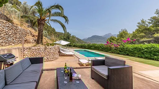 Villa CAN SORT Терраса/веранда