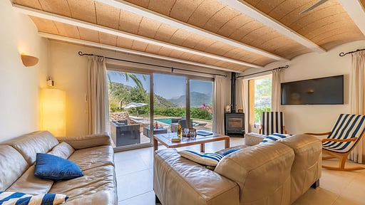 Villa CAN SORT Гостиная