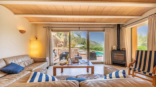 Villa CAN SORT Гостиная