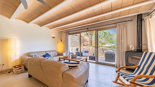 Villa CAN SORT Гостиная